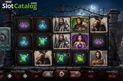Οθόνη3. Blood wolf Legend Κουλοχέρης