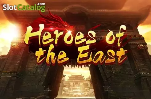 Heroes of the East Λογότυπο Heroes of the East Λογότυπο