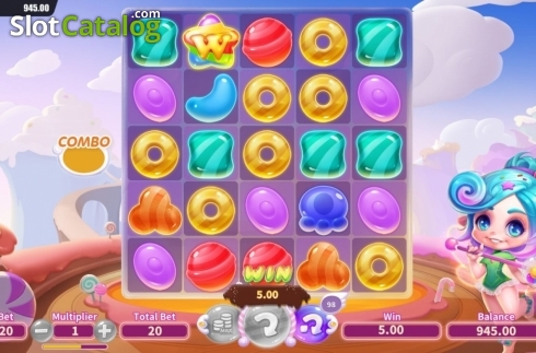 Οθόνη2. Candy Kingdom (Dream Tech) Κουλοχέρης