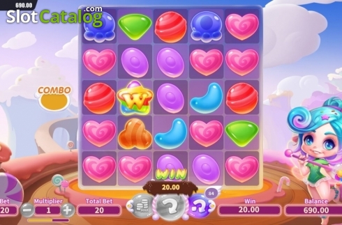 Οθόνη3. Candy Kingdom (Dream Tech) Κουλοχέρης