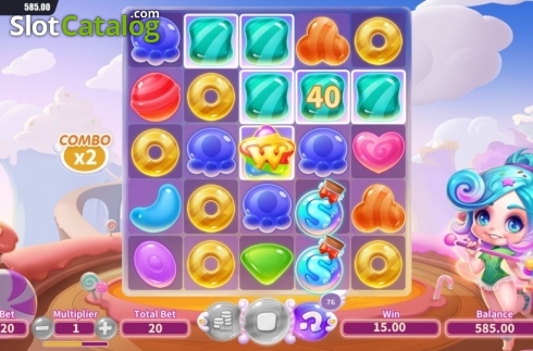 Οθόνη4. Candy Kingdom (Dream Tech) Κουλοχέρης