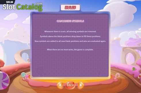 Οθόνη5. Candy Kingdom (Dream Tech) Κουλοχέρης