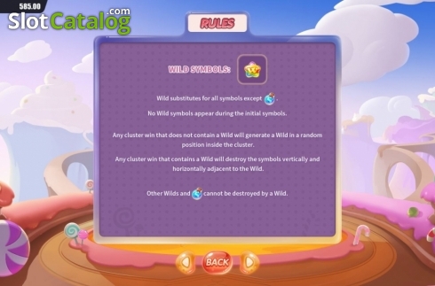 Οθόνη7. Candy Kingdom (Dream Tech) Κουλοχέρης
