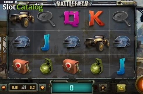 Οθόνη3. Battlefield Κουλοχέρης