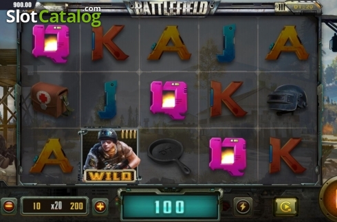 Οθόνη4. Battlefield Κουλοχέρης