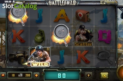 Οθόνη5. Battlefield Κουλοχέρης