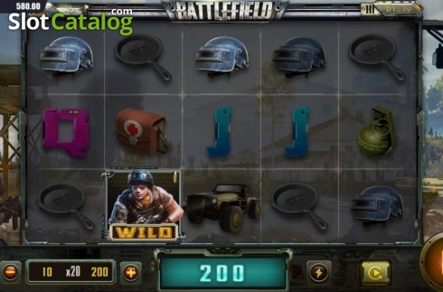 Οθόνη6. Battlefield Κουλοχέρης