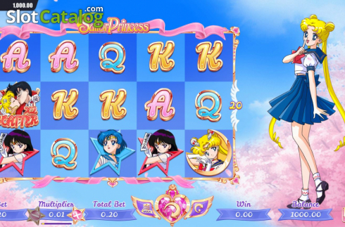 Οθόνη2. Sailor Princess Κουλοχέρης