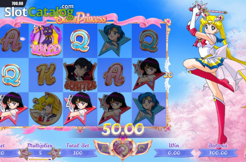 Οθόνη3. Sailor Princess Κουλοχέρης