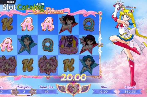 Οθόνη4. Sailor Princess Κουλοχέρης