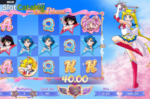 Οθόνη5. Sailor Princess Κουλοχέρης