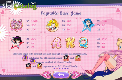 Οθόνη7. Sailor Princess Κουλοχέρης