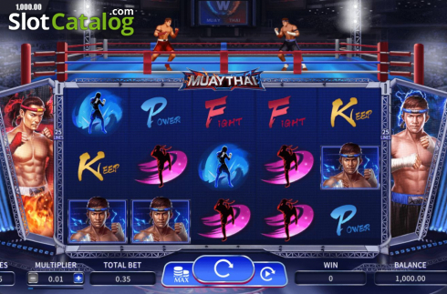 Οθόνη2. Muaythai Κουλοχέρης 
