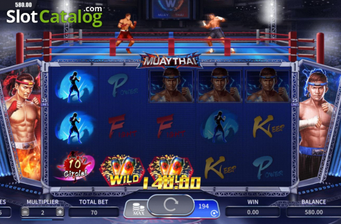 Οθόνη3. Muaythai Κουλοχέρης 