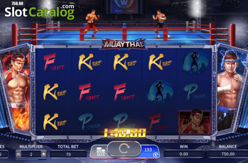 Οθόνη4. Muaythai Κουλοχέρης 