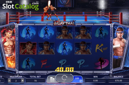Οθόνη5. Muaythai Κουλοχέρης 