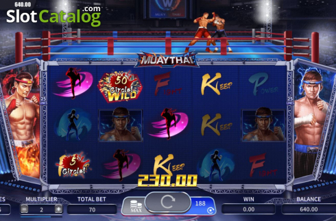 Οθόνη6. Muaythai Κουλοχέρης 