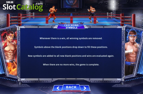 Οθόνη7. Muaythai Κουλοχέρης 