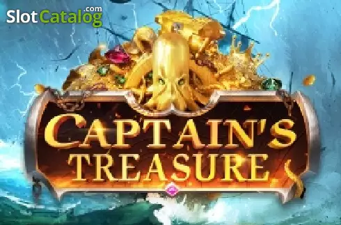 Captain's Treasure (Dream Tech) Λογότυπο Captain's Treasure (Dream Tech) Λογότυπο
