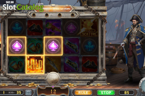 Οθόνη5. Captain's Treasure (Dream Tech) Κουλοχέρης