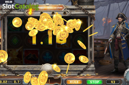 Οθόνη6. Captain's Treasure (Dream Tech) Κουλοχέρης