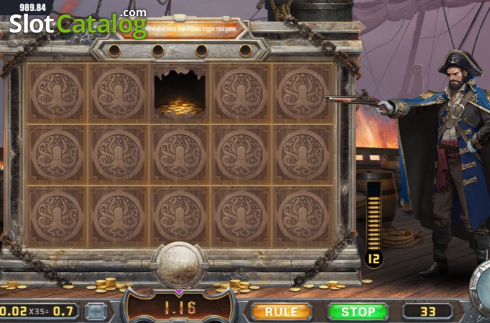 Οθόνη8. Captain's Treasure (Dream Tech) Κουλοχέρης