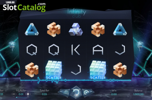 Οθόνη2. Infinity Club Κουλοχέρης