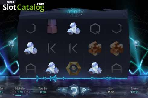 Οθόνη3. Infinity Club Κουλοχέρης