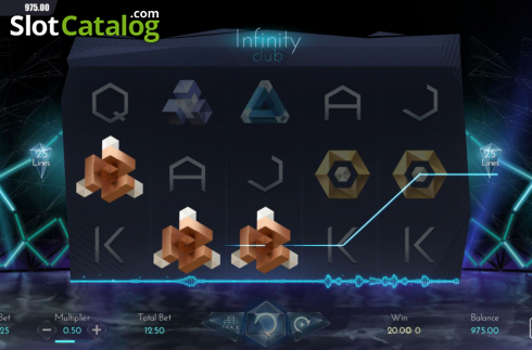 Οθόνη4. Infinity Club Κουλοχέρης