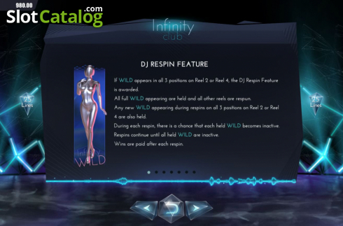 Οθόνη6. Infinity Club Κουλοχέρης