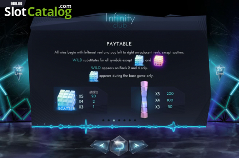 Οθόνη8. Infinity Club Κουλοχέρης