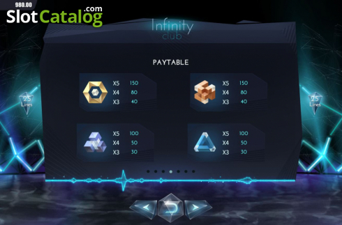 Οθόνη9. Infinity Club Κουλοχέρης