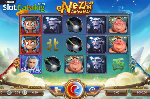 Οθόνη3. NeZha Legend Κουλοχέρης