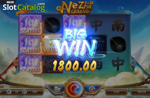 Οθόνη4. NeZha Legend Κουλοχέρης