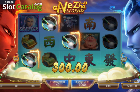 Οθόνη6. NeZha Legend Κουλοχέρης