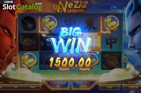 Οθόνη7. NeZha Legend Κουλοχέρης