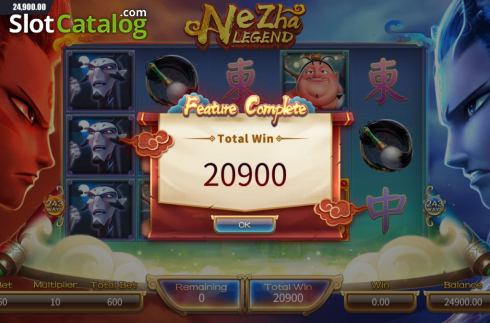 Οθόνη8. NeZha Legend Κουλοχέρης