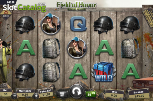 Οθόνη3. Field of Honor Κουλοχέρης