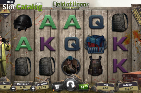 Οθόνη4. Field of Honor Κουλοχέρης
