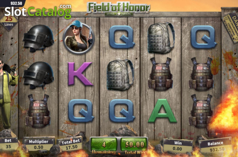Οθόνη8. Field of Honor Κουλοχέρης