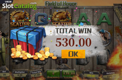 Οθόνη9. Field of Honor Κουλοχέρης