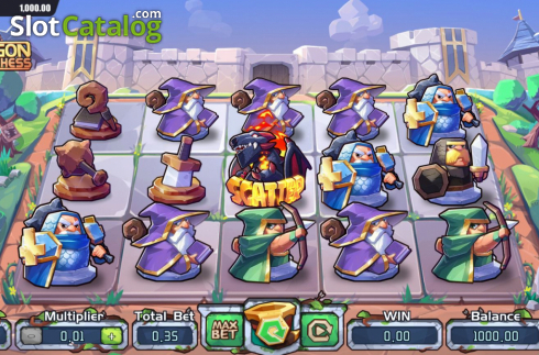 Οθόνη3. Dragon Auto Chess Κουλοχέρης 