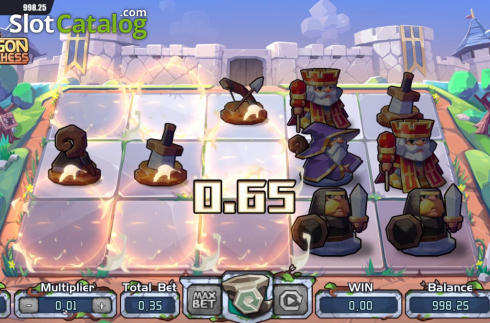 Οθόνη4. Dragon Auto Chess Κουλοχέρης 