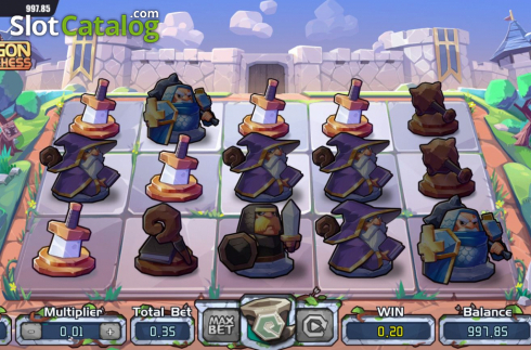 Οθόνη5. Dragon Auto Chess Κουλοχέρης 