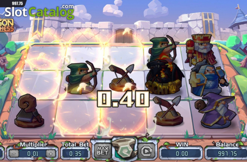 Οθόνη6. Dragon Auto Chess Κουλοχέρης 