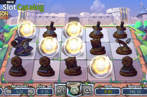 Οθόνη7. Dragon Auto Chess Κουλοχέρης 