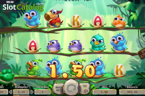 Οθόνη7. Bird Island Κουλοχέρης