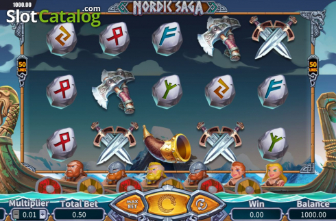 Οθόνη3. Nordic Saga Κουλοχέρης