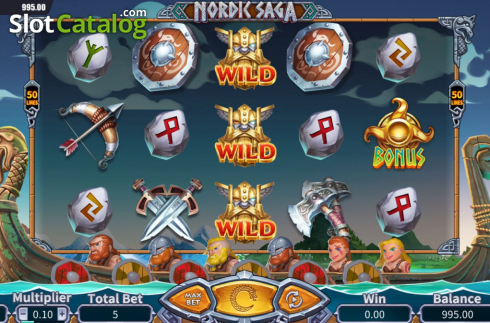Οθόνη4. Nordic Saga Κουλοχέρης