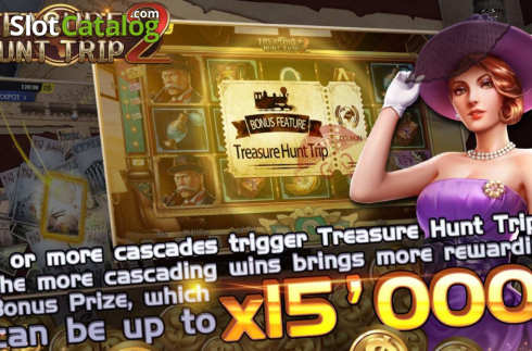 Οθόνη2. Treasure Hunt Trip 2 Κουλοχέρης